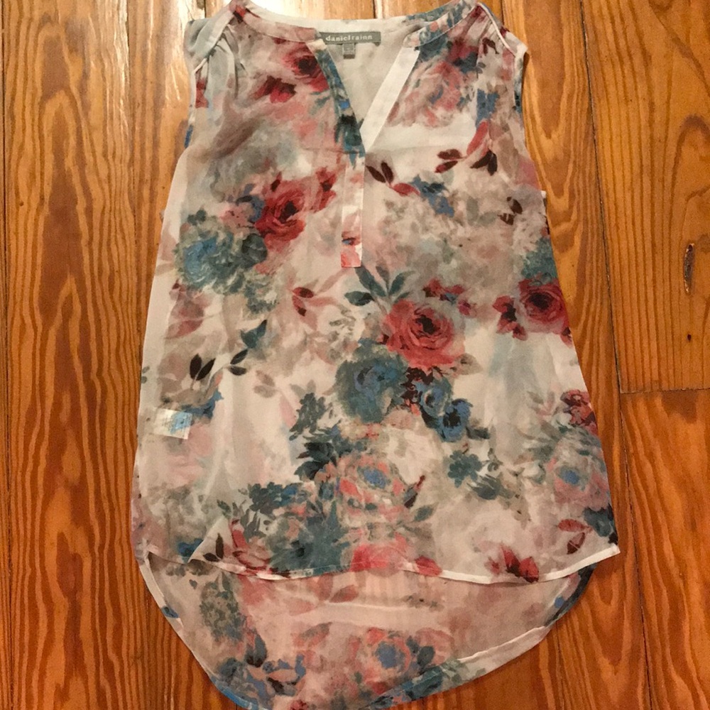 Stitch Fix silk tank top